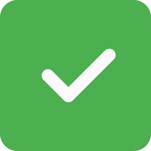 Immagine decorativa di una spunta verde