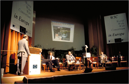 Conferenza del W3C presso l'INRIA